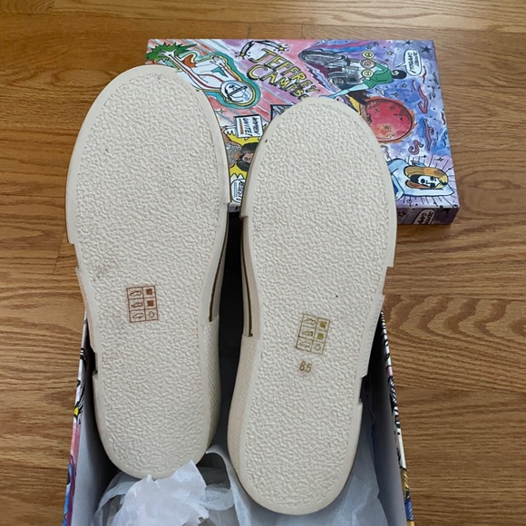 Jeffrey Campbell NIB Endorphin Platform Sneakers (8.5) - Picture 10 of 14